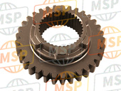 23451HP5A50, Gear, Countershaft Third, Honda