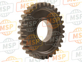 23451HP6A00, Gear, Countershaft Third (31T), Honda, 2