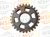 23451KA3760, Gear, Countershaft Third (28T), Honda, 3