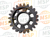 23451KA4770, Gear, Countershaft Third (23T), Honda