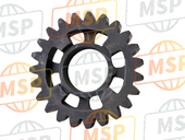 23451KA4770, Gear, Countershaft Third (23T), Honda, 3