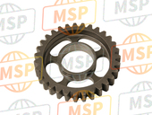 23451KCN000, Gear, Countershaft Second (31T), Honda