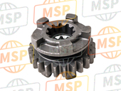 23451KCR940, Gear, Mainshaft Third (24T), Honda, 1