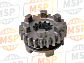 23451KCR940, Gear, Mainshaft Third (24T), Honda, 2