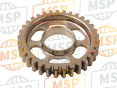 23451KPP900, Gear, Countershaft Second (33T), Honda