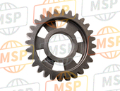 23451KS6010, Gear, Countershaft Third (28T), Honda