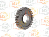 23451KSC670, Gear, Countershaft Third (28T), Honda, 2