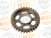 23451KW1900, Gear, Countershaft Second (32T), Honda