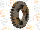 23451MBN670, Gear, Countershaft Third (30T), Honda