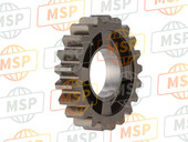 23451MENA90, Gear, Countershaft Third (21T), Honda