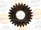 23451MG2790, Gear, Countershaft Third (25T), Honda, 2