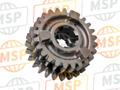 23451MJ1000, Gear, Mainshaft Third & F, Honda, 1