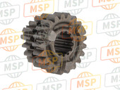 23451ML7920, Gear, Mainshaft Third & Fourth (19/21T), Honda