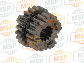 23451ML7920, Gear, Mainshaft Third & Fourth (19/21T), Honda, 2