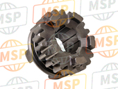 23451MM9010, Gear, Mainshaft Third (21T), Honda, 1