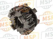 23451MR1000, Gear, Mainshaft Third (22T), Honda, 2