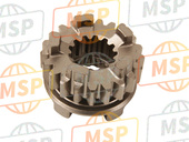 23451MS6620, Gear, Mainshaft Third (21T), Honda, 1