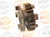 23451MS6620, Gear, Mainshaft Third (21T), Honda, 2