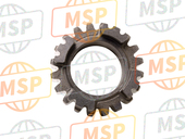 23451MY1000, Gear, Mainshaft Third (20T), Honda