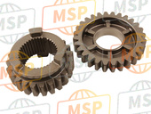 23460MM5305, Gear Set, Countershaft Third & Sixth (28T/23T), Honda