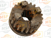 23461168010, Gear, Mainshaft Third (22, Honda