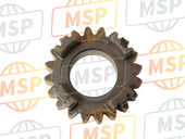 23461399000, Gear, Mainshaft Third (20, Honda