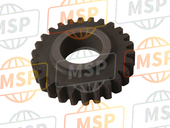 23461GK4762, Gear, Countershaft Third (26T), Honda