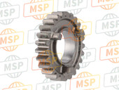 23461HM8B60, Gear, Mainshaft Fourth (2, Honda