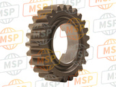 23461HP1670, Gear, Mainshaft Fourth (25T), Honda, 2