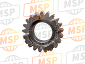 23461KB4671, Gear, Mainshaft Third (21T), Honda, 1