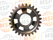 23461KS6700, Gear, Countershaft Fourth (27T), Honda