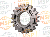 23461KS7000, Gear, Mainshaft Fourth (21T), Honda