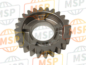 23461MAS000, Gear, Countershaft Third (24T), Honda