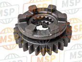 23461MCKA00, Gear, Countershaft Third (28T), Honda, 1