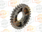 23461MFGD00, Gear, Countershaft Third(28T), Honda