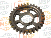 23461MJ1000, Gear, Countershaft Third, Honda