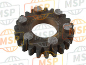 23461MN9000, Gear, Mainshaft Fourth (23T), Honda