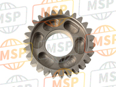 23461MR1000, Gear, Countershaft Third, Honda