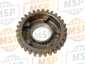 23461MS9750, Gear, Countershaft Third (30T), Honda