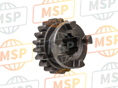 23471041040, Gear, Mainshaft Top (21T), Honda, 1