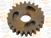 23471968000, Gear, Mainshaft Top (24T), Honda