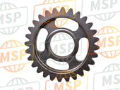 23471GBF832, Gear, Countershaft Third (28T), Honda