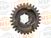 23471HB3000, Gear, Countershaft Fourth, Honda