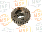 23471HB6671, Gear, Countershaft Fourth, Honda