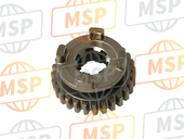 23471HB6671, Gear, Countershaft Fourth, Honda, 2