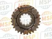 23471HN5670, Gear, Countershaft Fourth (28T), Honda, 2