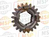 23471KA4770, Gear, Countershaft Fourth (21T), Honda