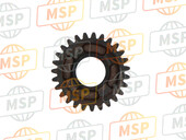 23471KCE670, Gear, Countershaft Fourth (27T), Honda, 3