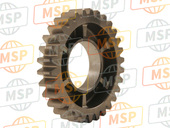 23471KZZ900, Gear, Countershaft Fourth (30T), Honda