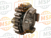 23471MAN620, Gear, Countershaft Fourth (23T), Honda